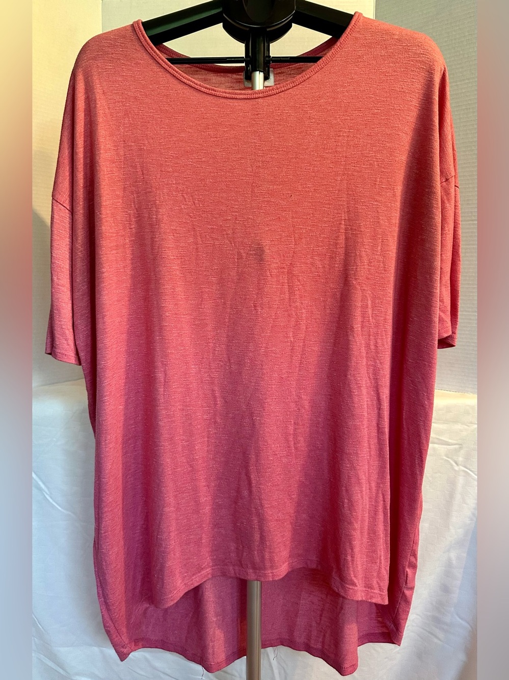 LuLaRoe Women's Tunic Top in Dusty Rose
